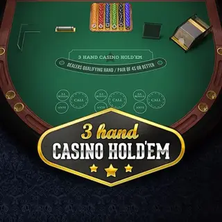 3 Hand Casino Hold'em - Play'n GO
