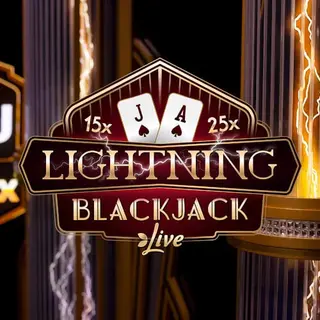 Lightning Blackjack - Evolution