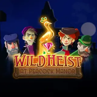 Wild Heist at Peacock Manor - Thunderkick